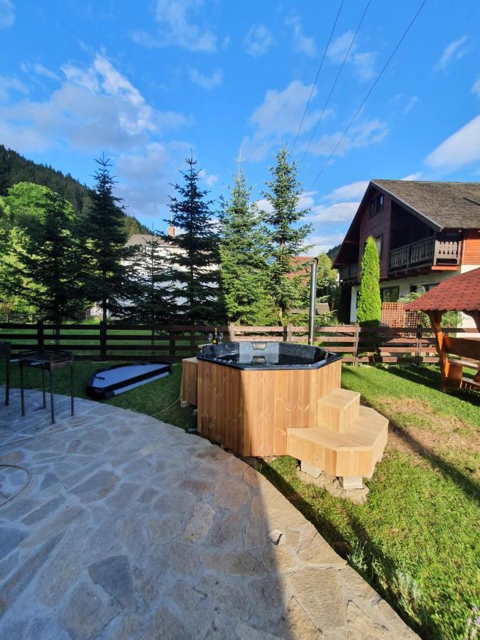 Hotel Alegria - Moieciu De Sus Moeciu De Sus Exteriér fotografie