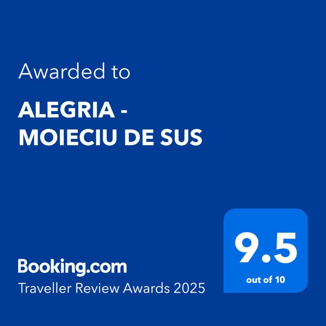 Hotel Alegria - Moieciu De Sus Moeciu De Sus Exteriér fotografie